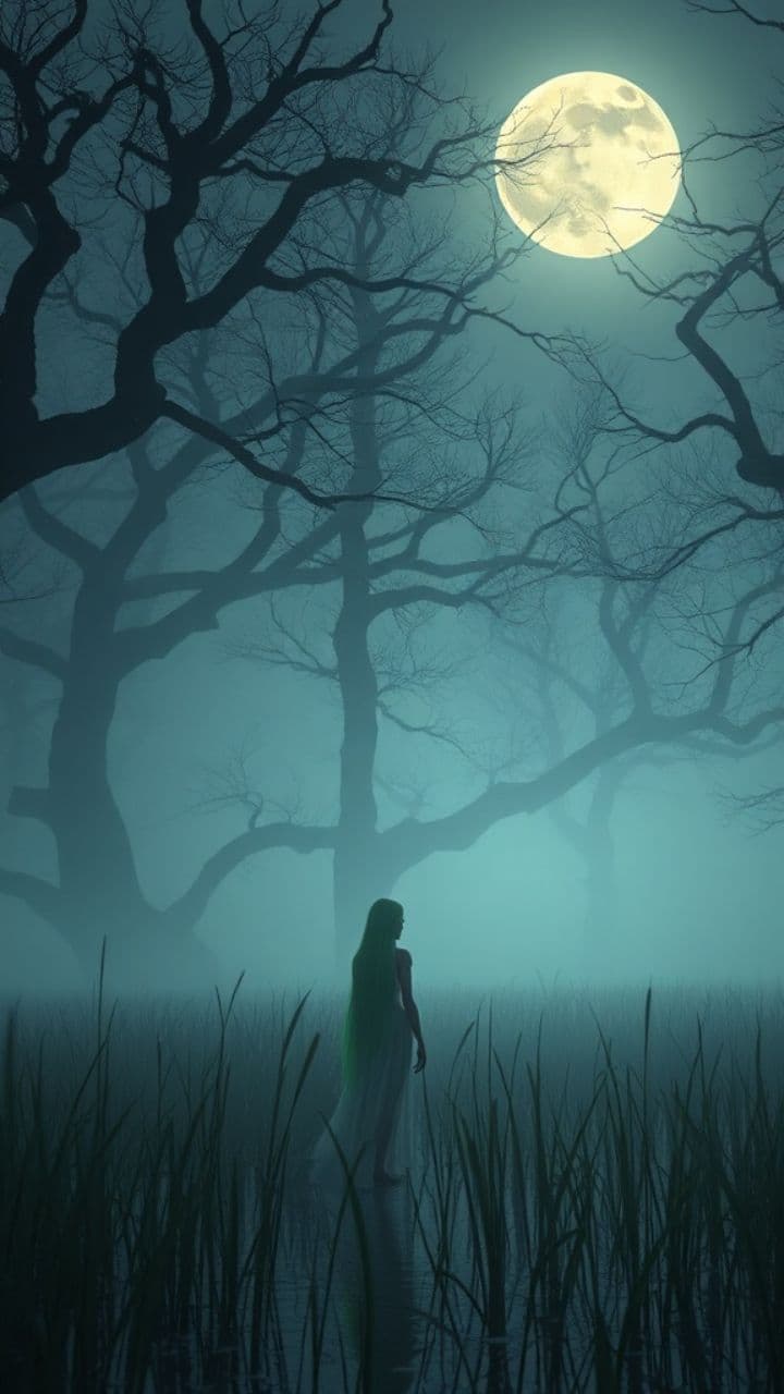 Туманная невеста болотных теней