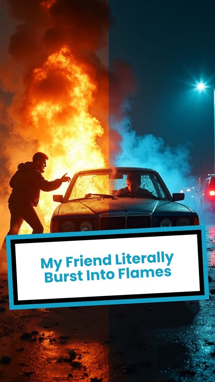 My Friend Literally Burst Into Flames