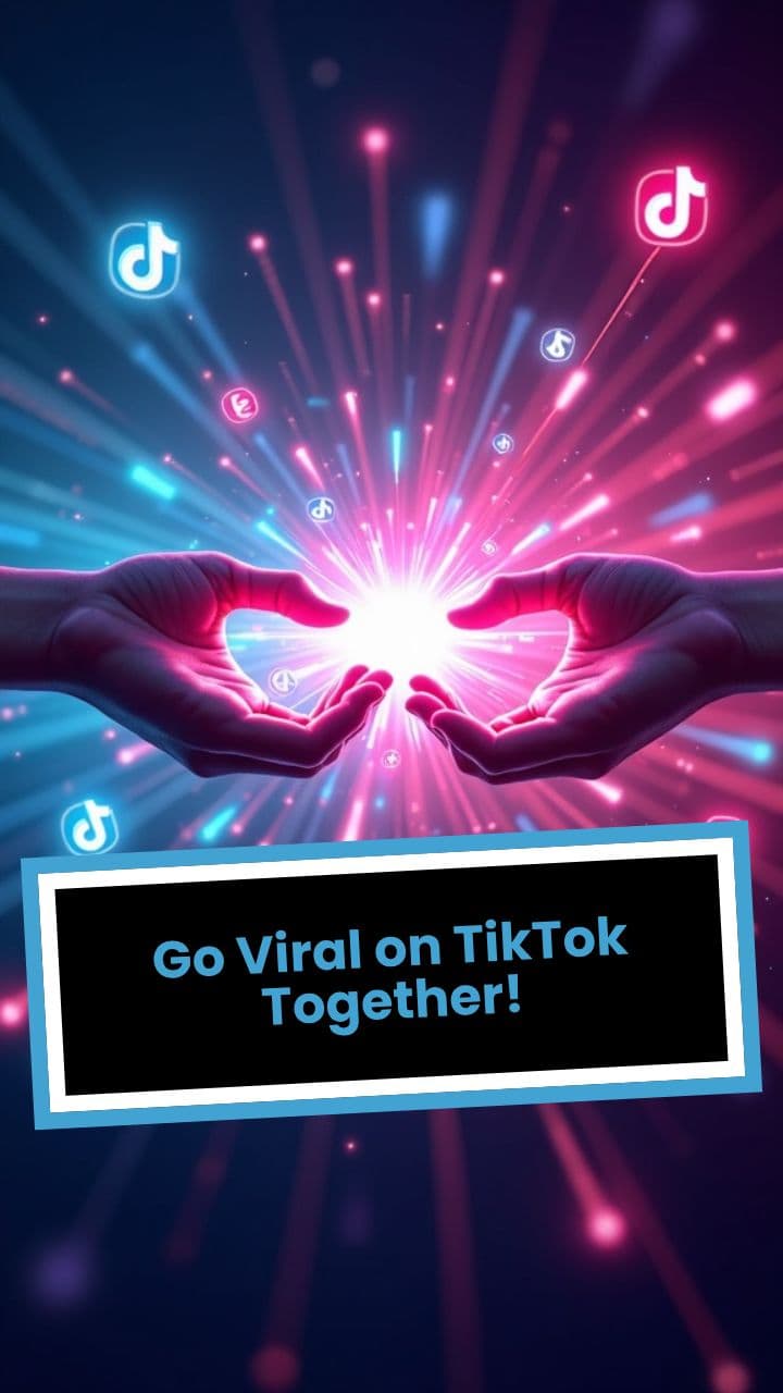 Go Viral on TikTok Together!
