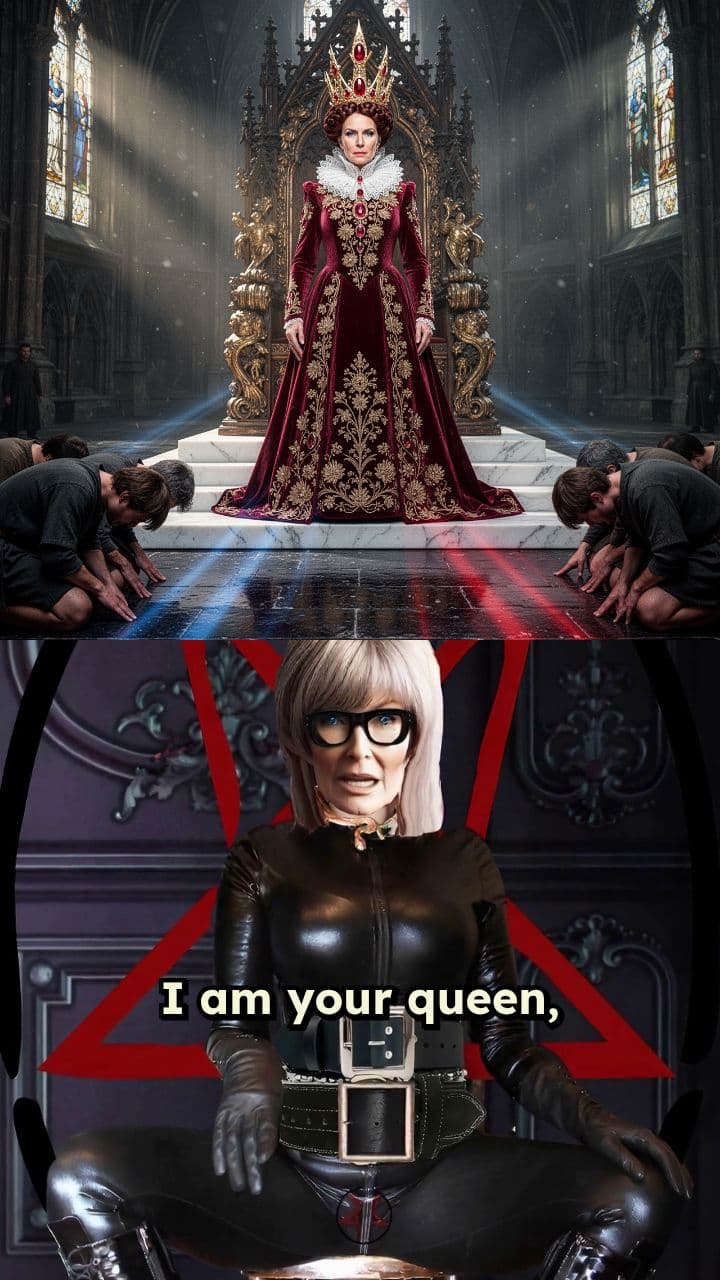 Command to Kneel and Obey