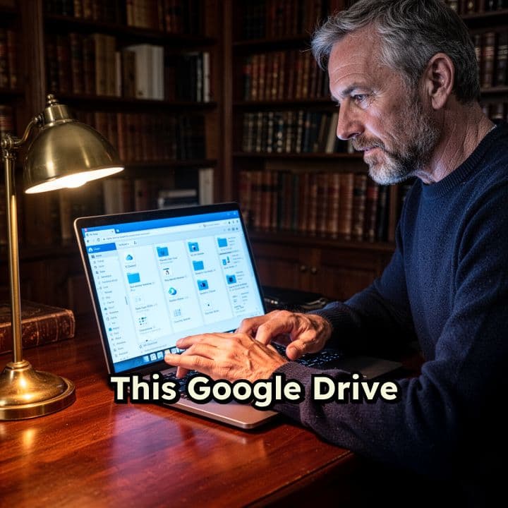 Google Drive Folder Dated From the Future