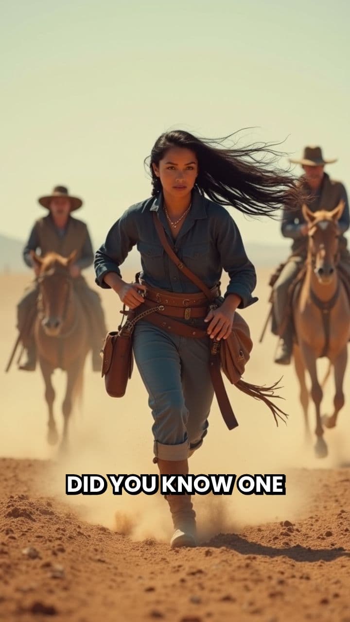 Lozen: The Uncatchable Apache Warrior