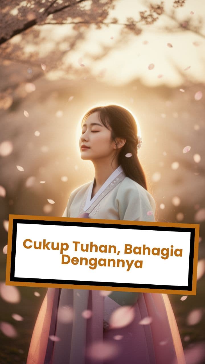 Cukup Tuhan, Bahagia Dengannya