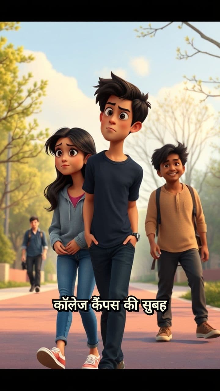 उदासी से प्यार तक का सफर