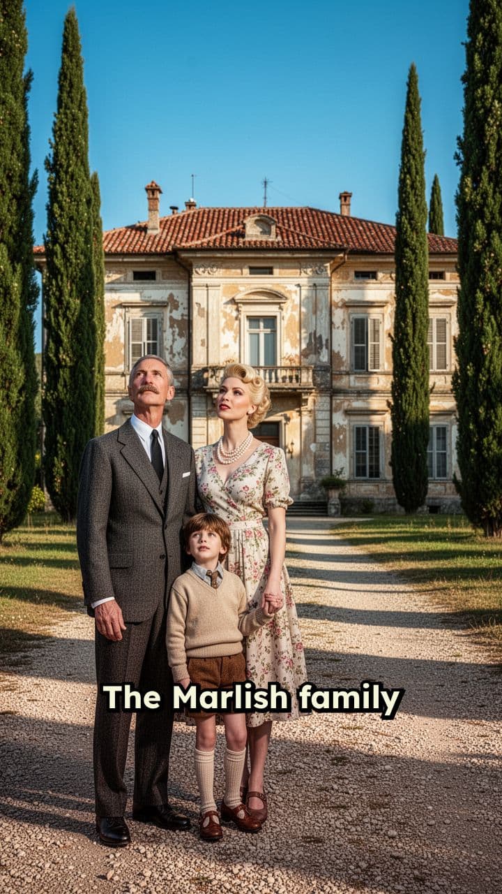 Ghost Children in the Marlish Villa