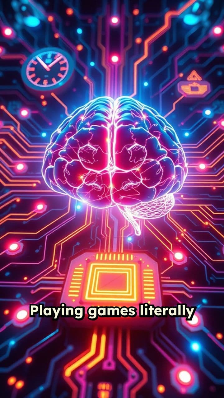 Gaming: Training Your Brain for Success