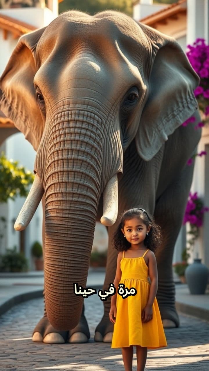 الفيل اللطيف في حينا
