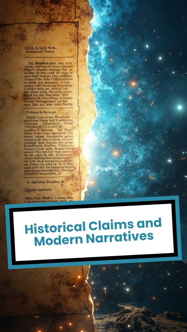 Historical Claims and Modern Narratives