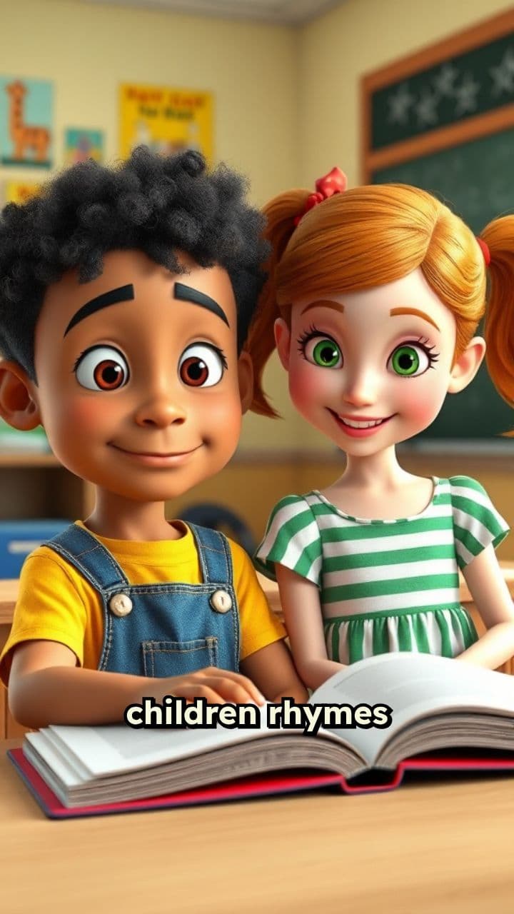 School and Learning Rhymes