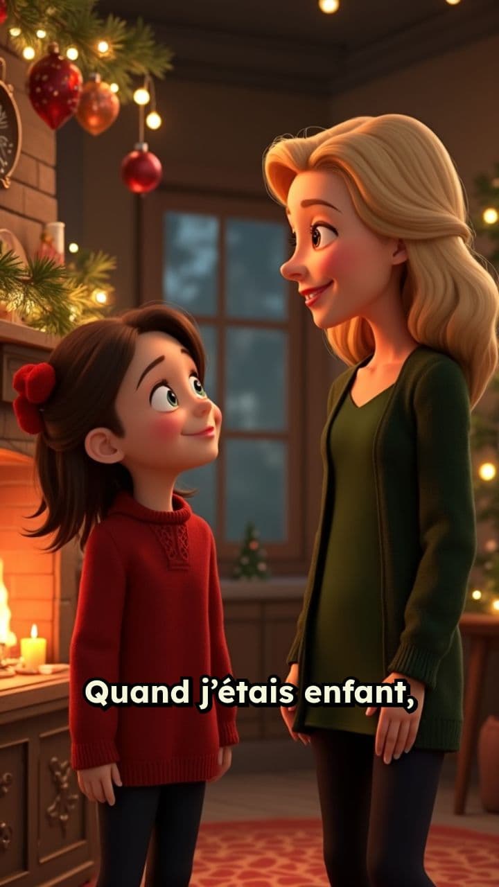 Magie de Noël par Victorine & Annabelle