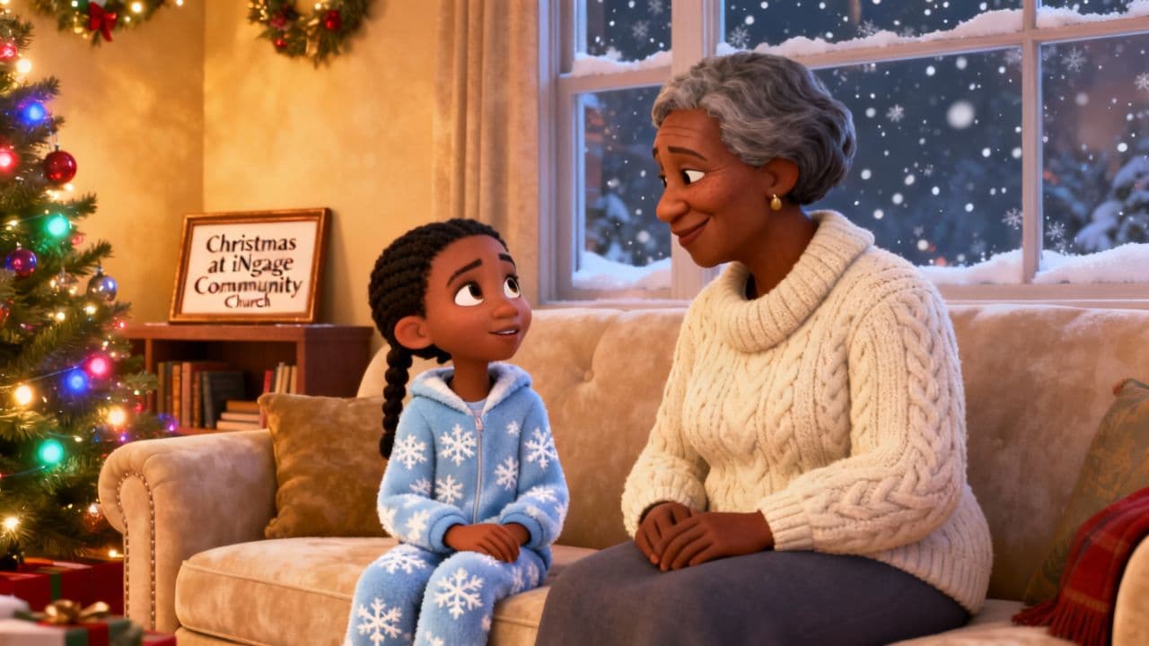 Christmas: God Sees and Loves You