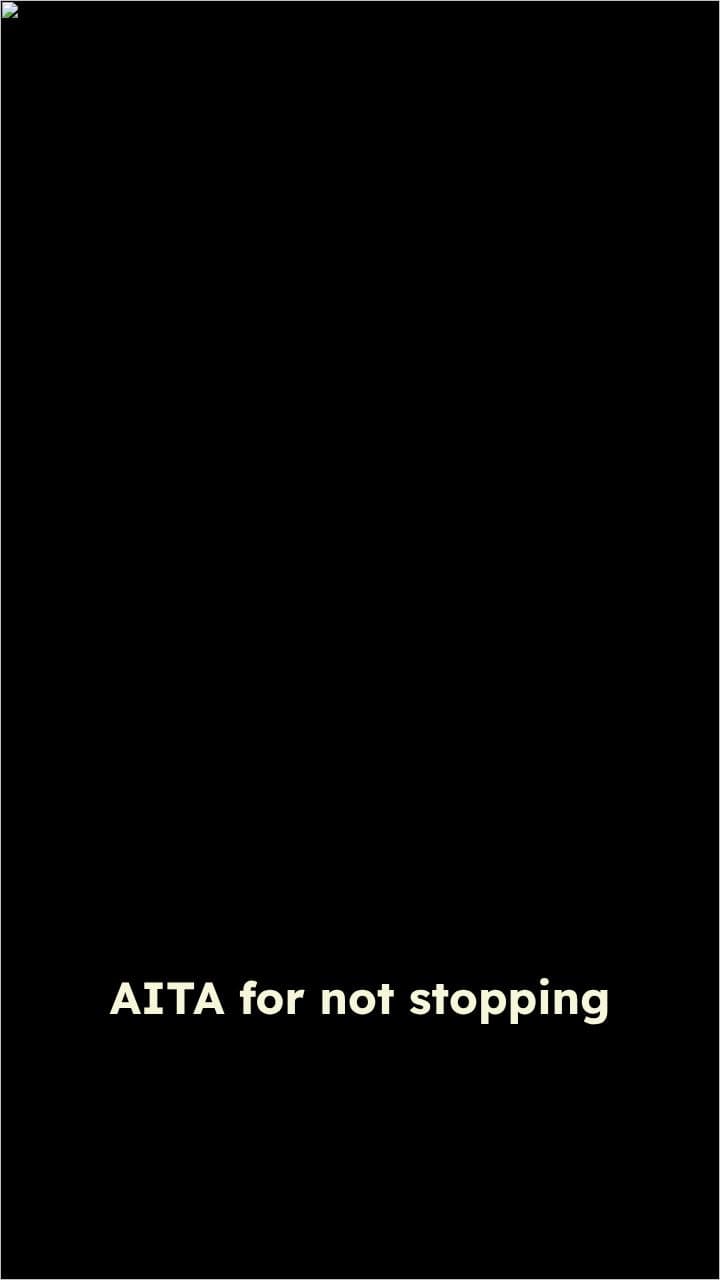 AITA for not stopping my dad's visits?