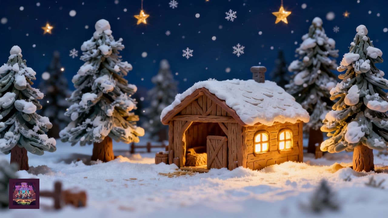 Chickens Sing for the New King