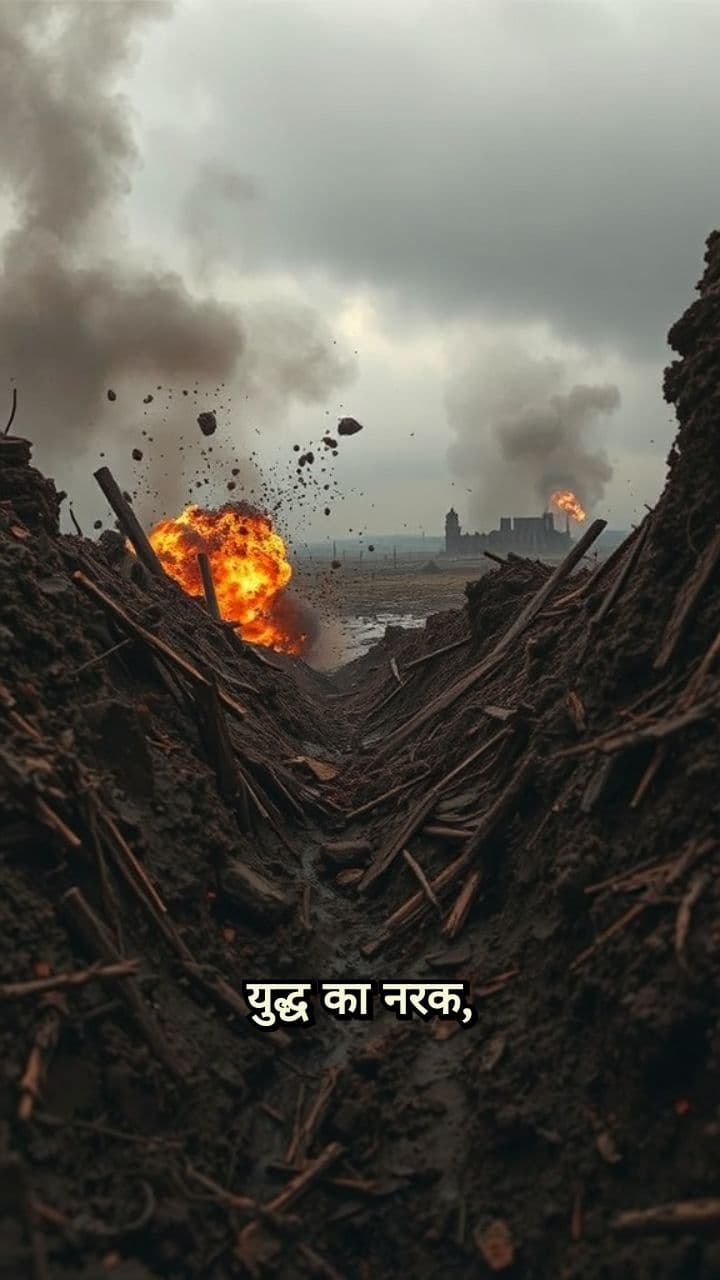 Trench Warrior: Free Fire Edit