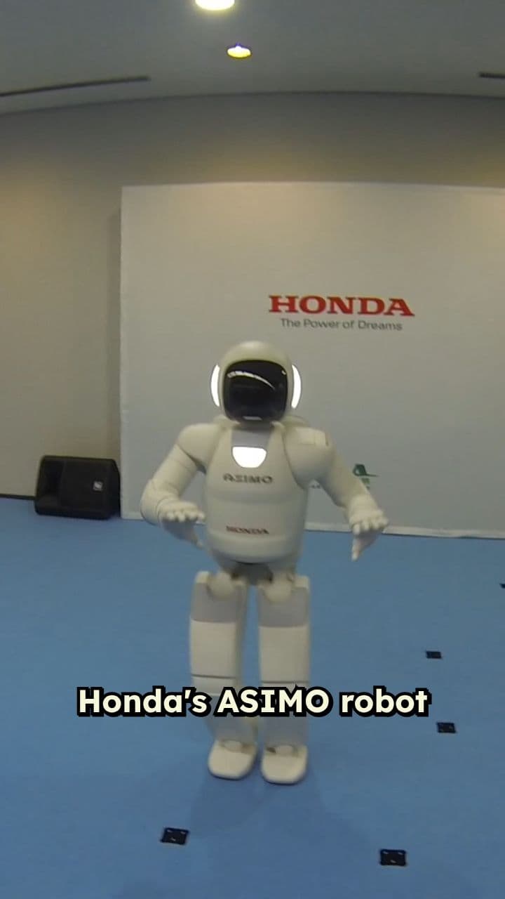 ASIMO: The Overlooked Robotics Marvel