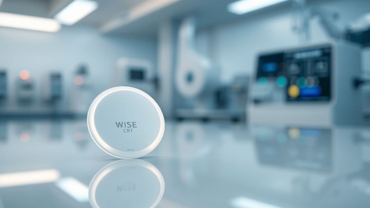 Имплант размером с рисовое зерно