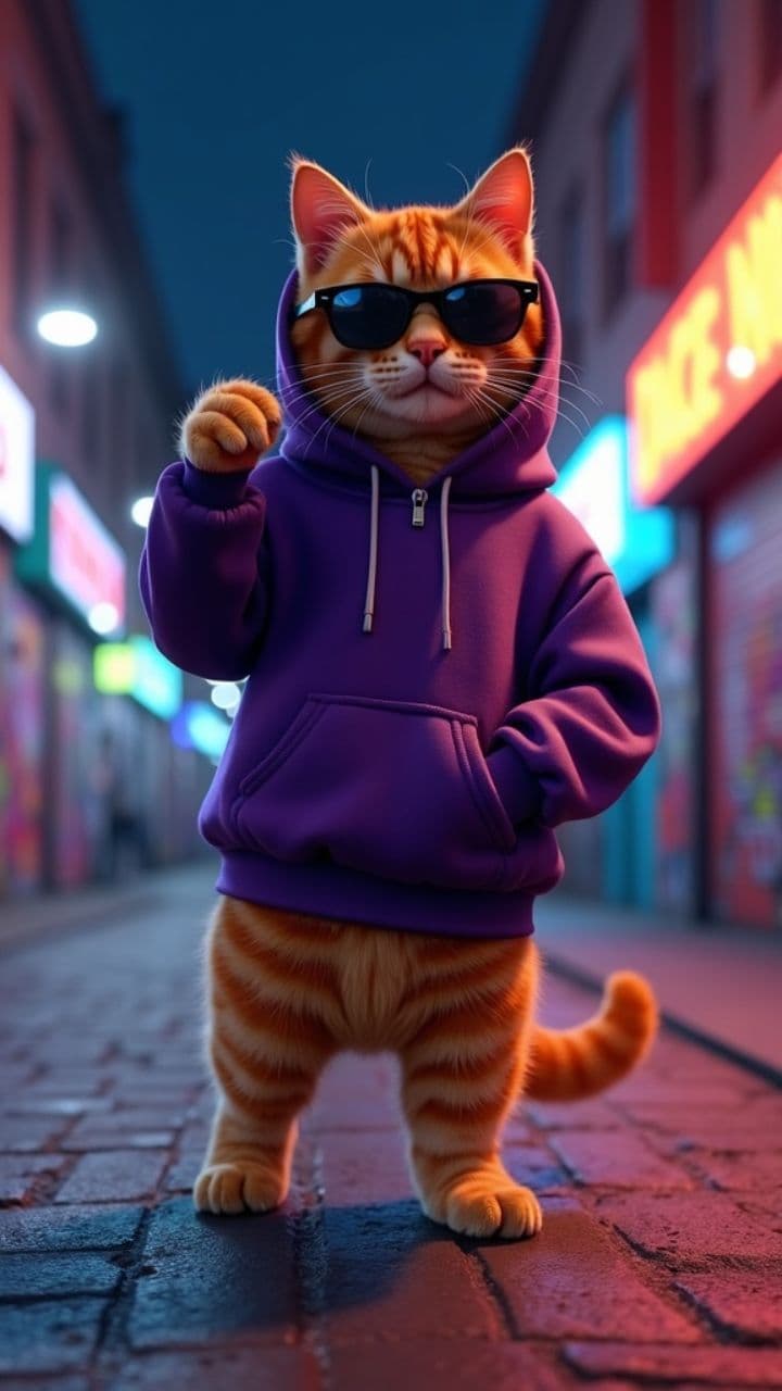 Street Dance Cat
