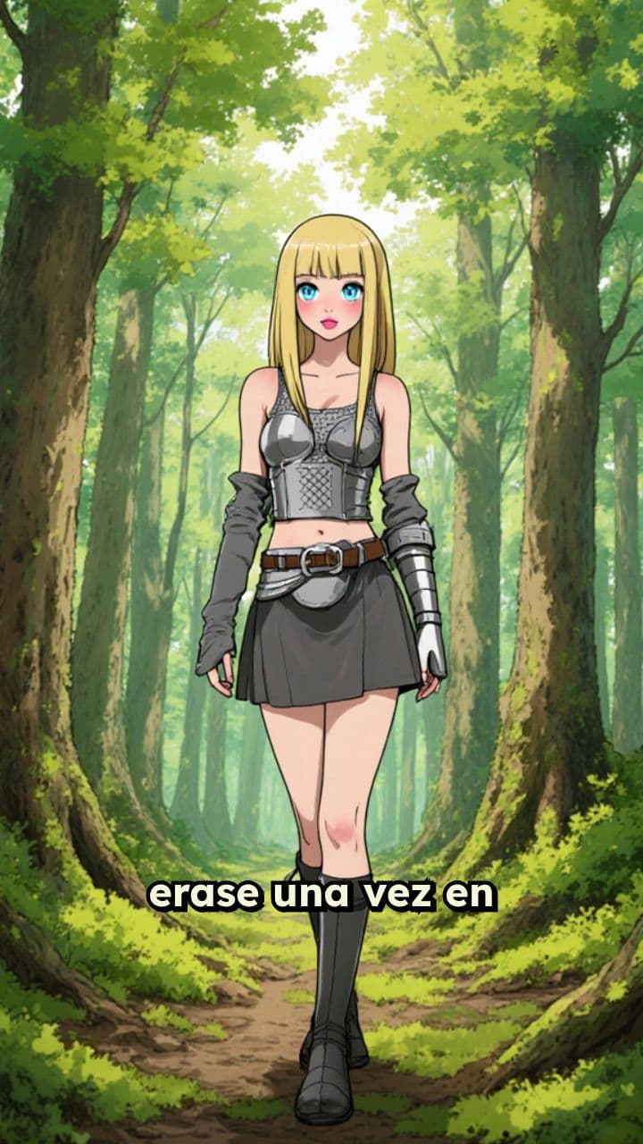 Un amor en el bosque encantado