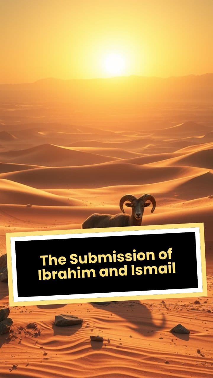 The Submission of Ibrahim and Ismail