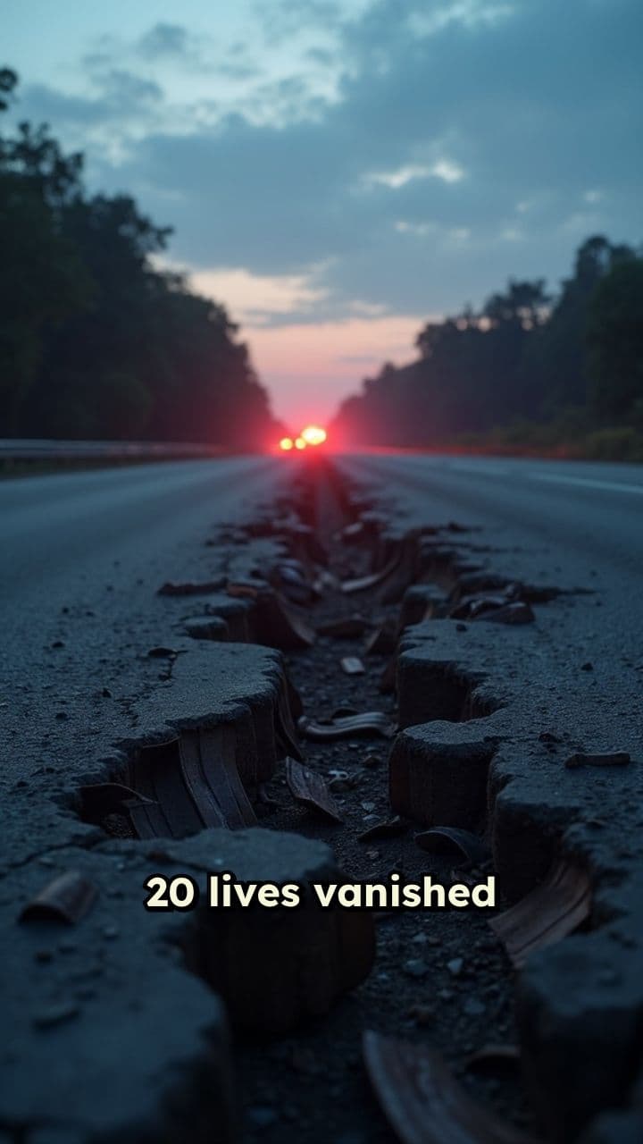 Tragedy on Telangana Highway: 20 Lives Lost