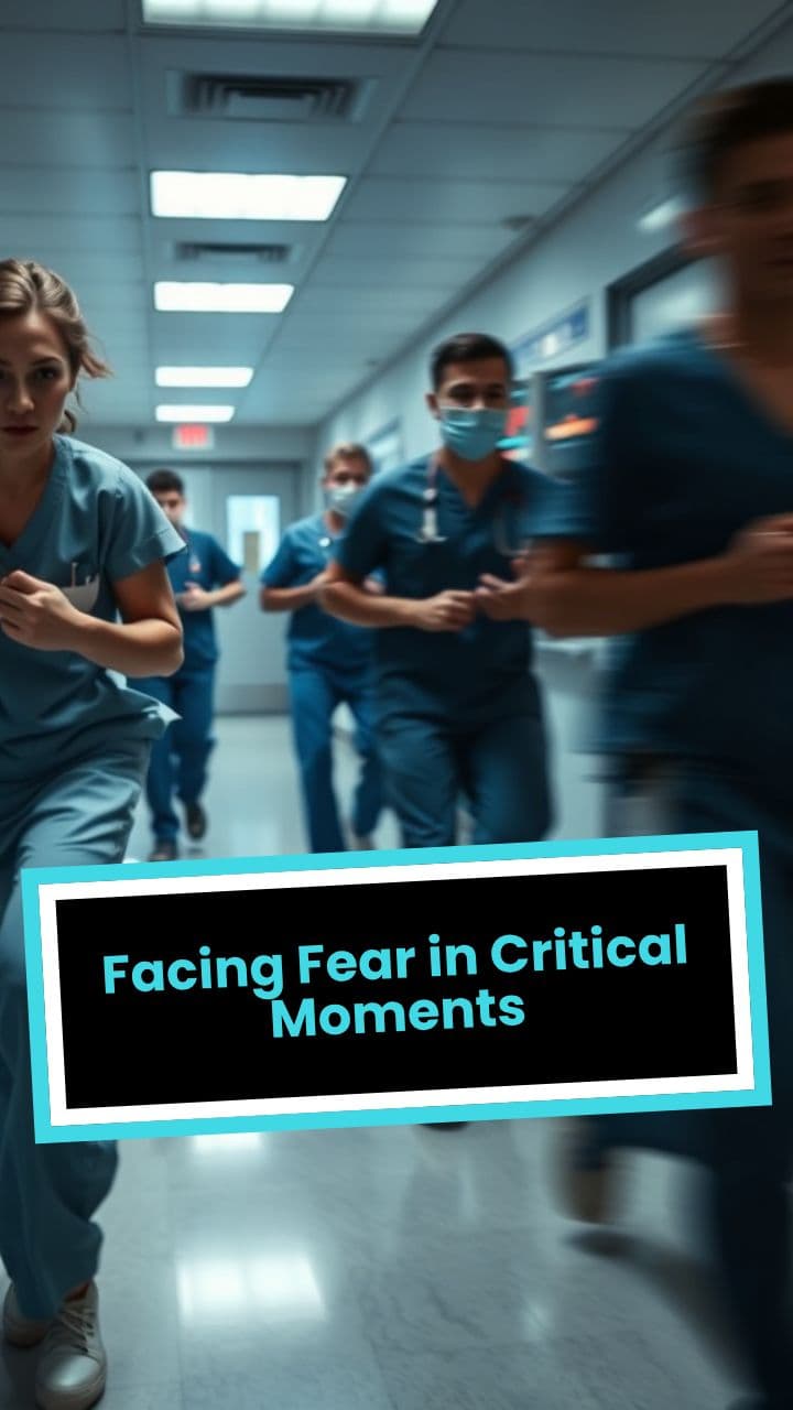 Facing Fear in Critical Moments