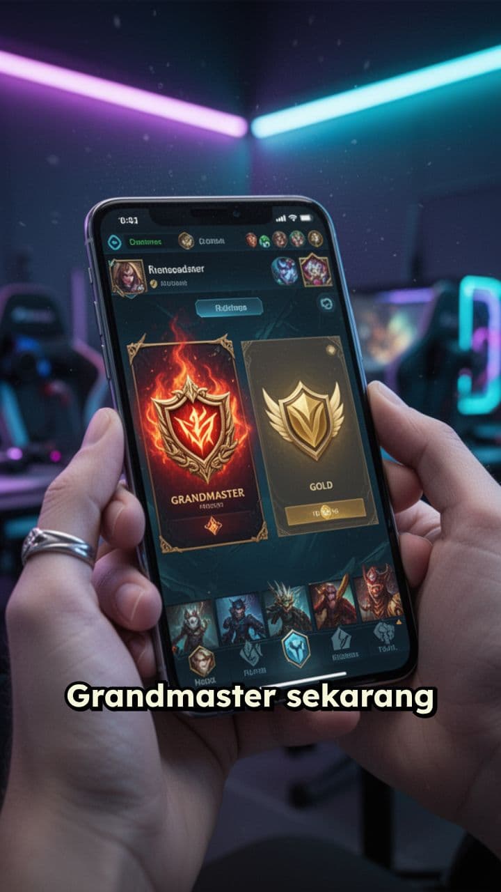Grandmaster Bisa Satu Lobi dengan Gold