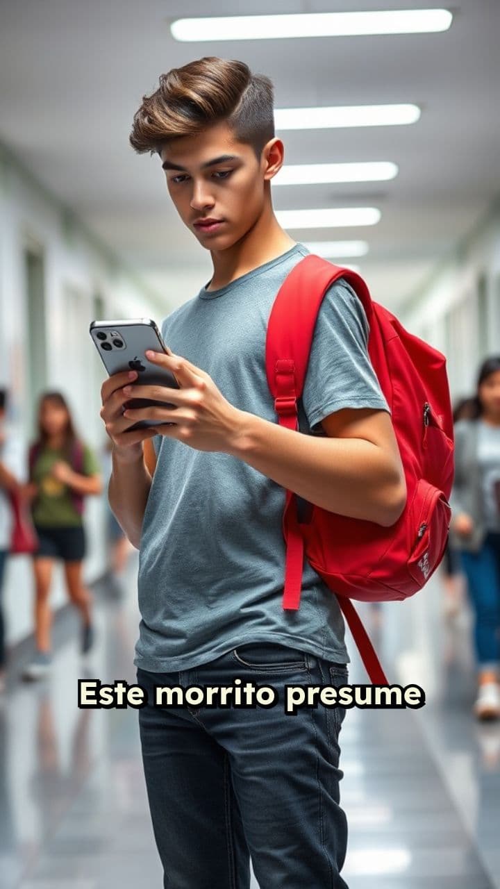 El contraste del fresa en Chimalhuacán