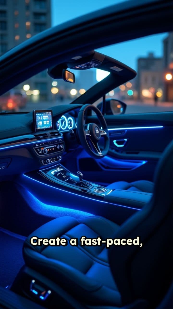 Transform Your Ride with Ambient Lighting!