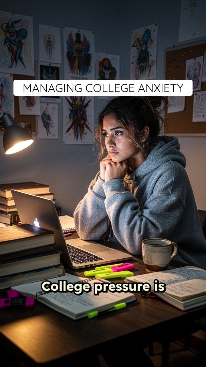 Managing College Anxiety: A Self-Care Guide