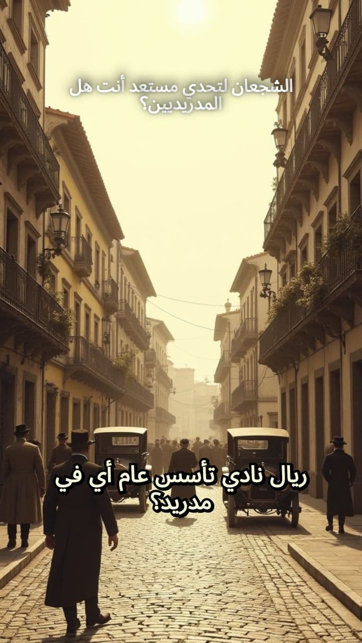 هل أنت مستعد لتحدي الشجعان المدريديين؟