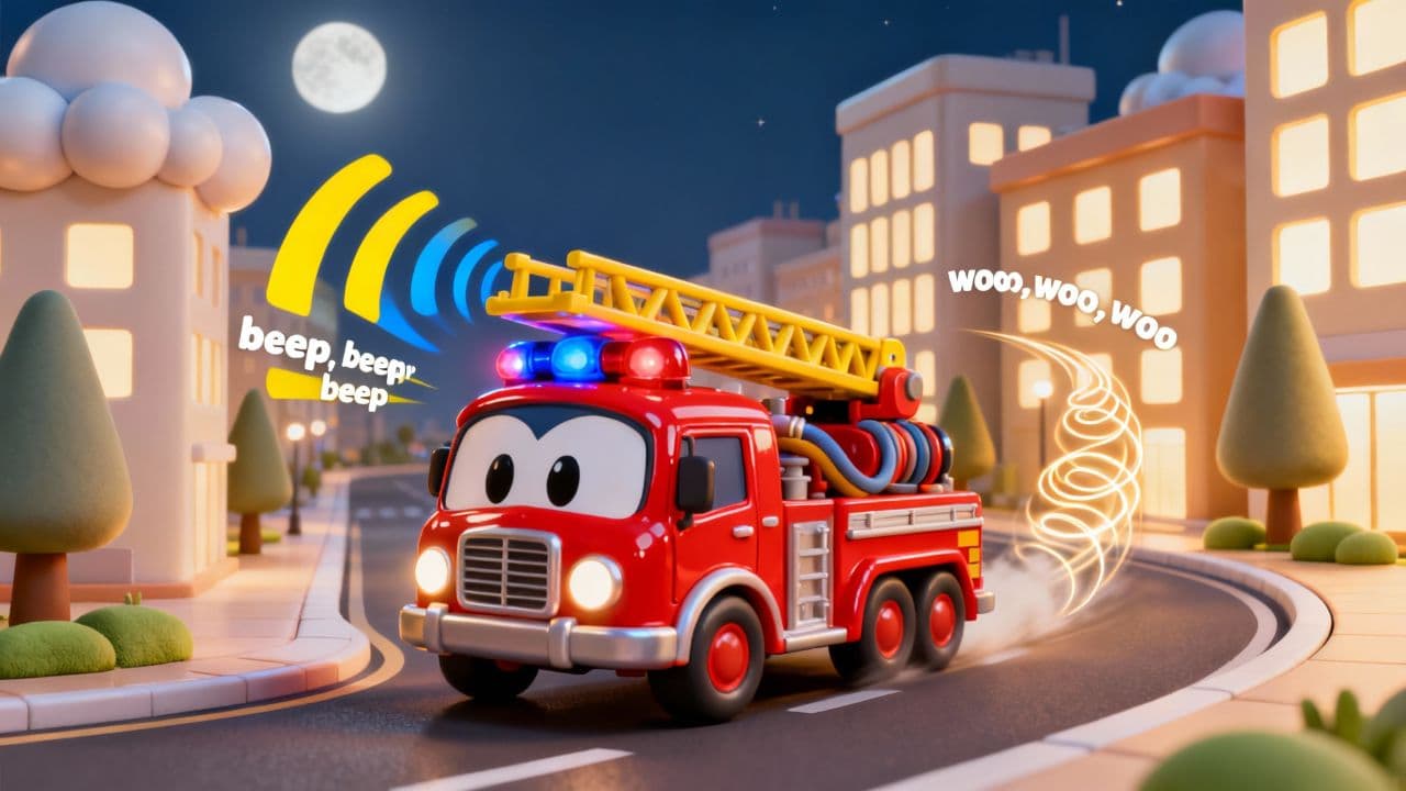 Fire Truck Rescue Song
