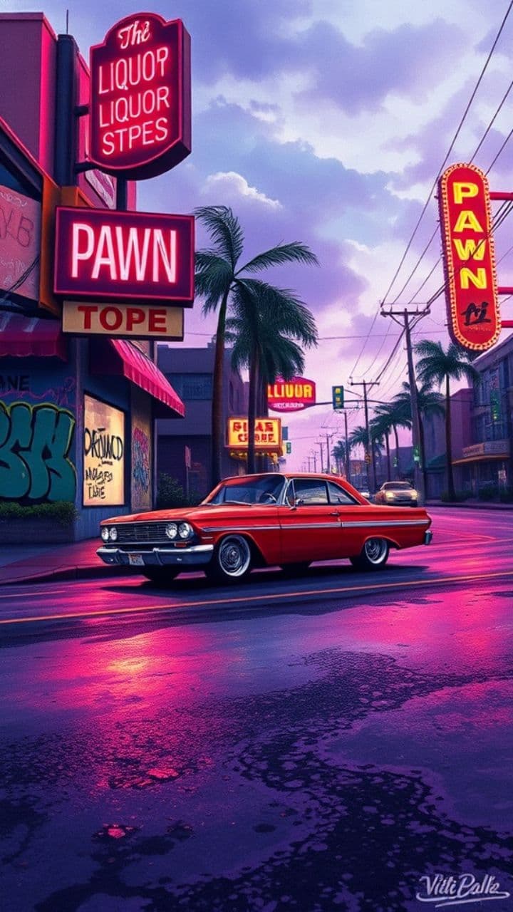 Уличный стиль и жизнь на грани