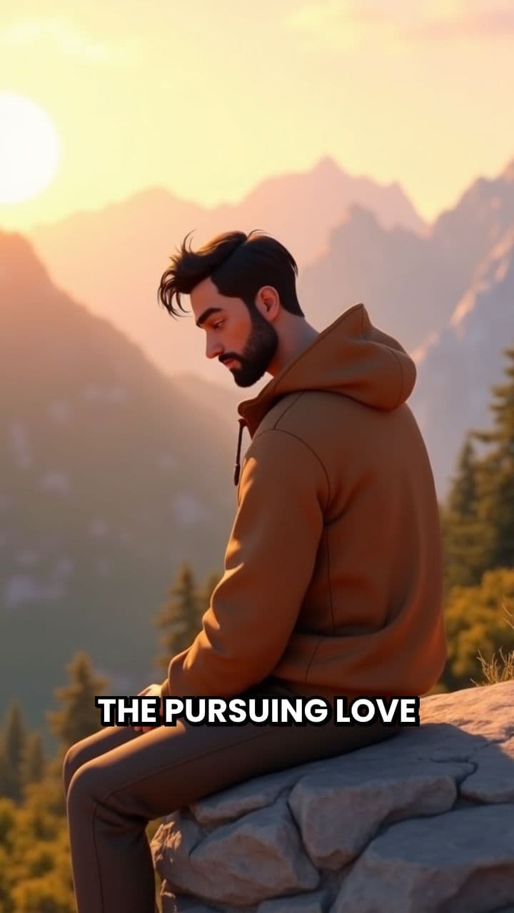 The Pursuing Love of God