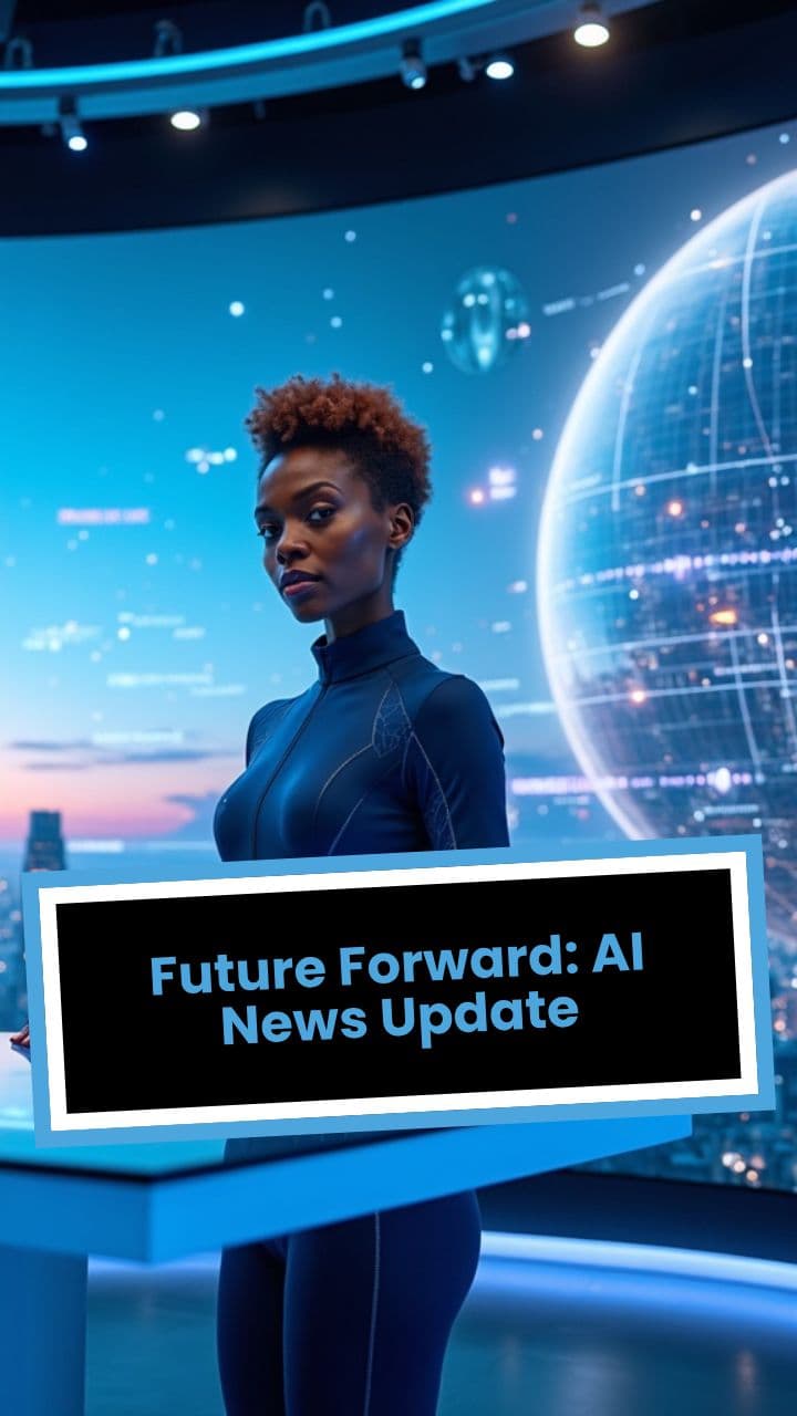 Future Forward: AI News Update