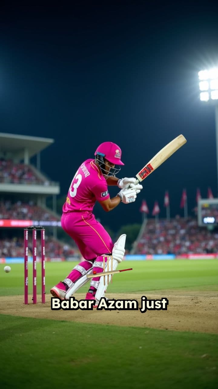 Babar Azam Seals Sixers Win