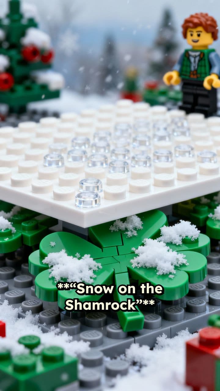 Snow on the Shamrock