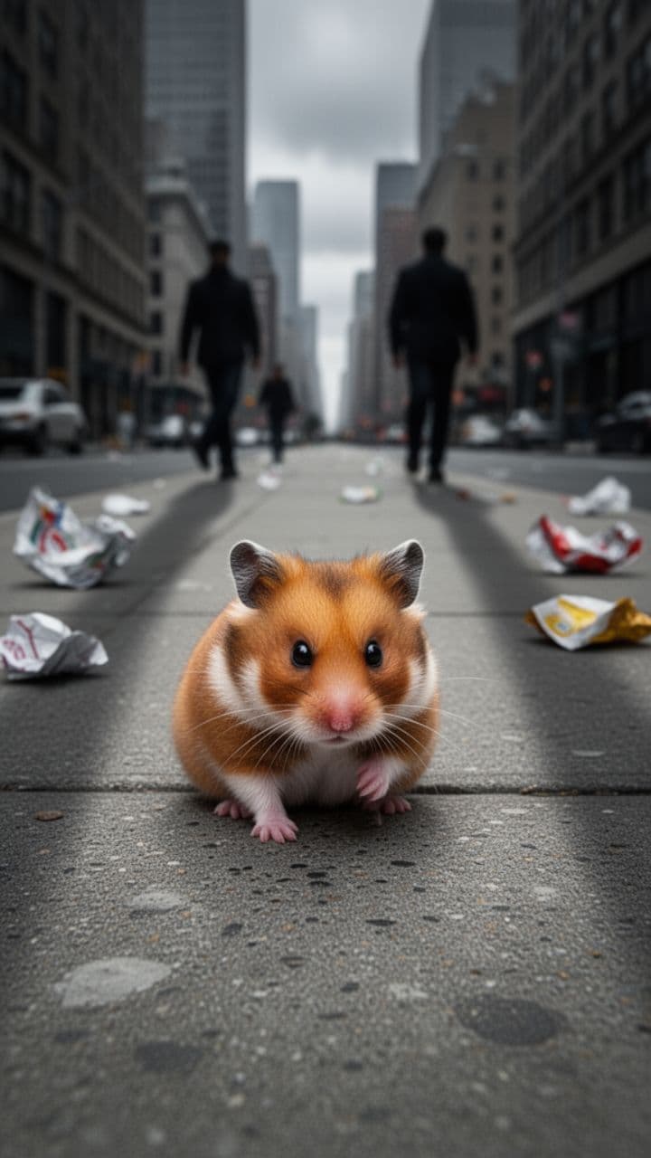 The Hungry Hamster's Miracle