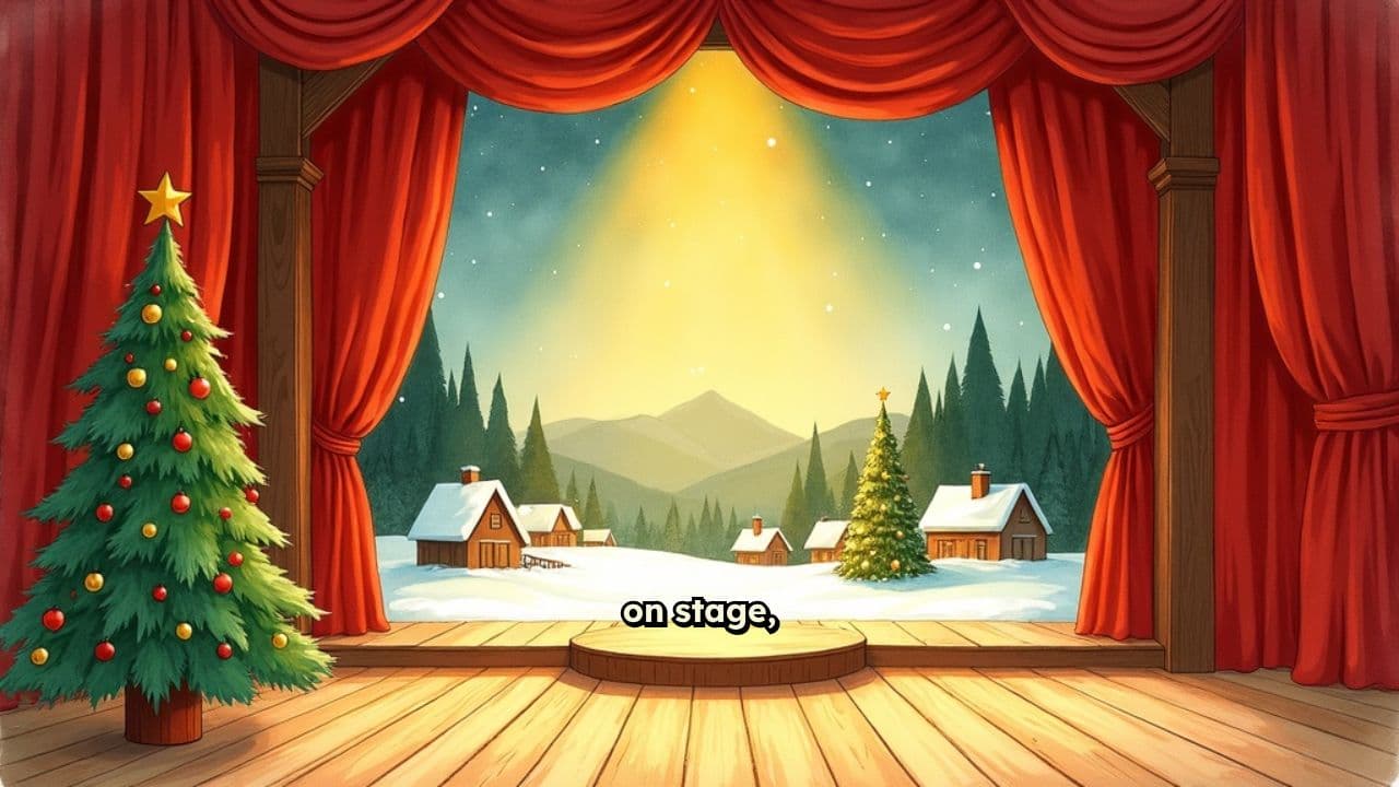 Live from the Christmas County Spelling Bee