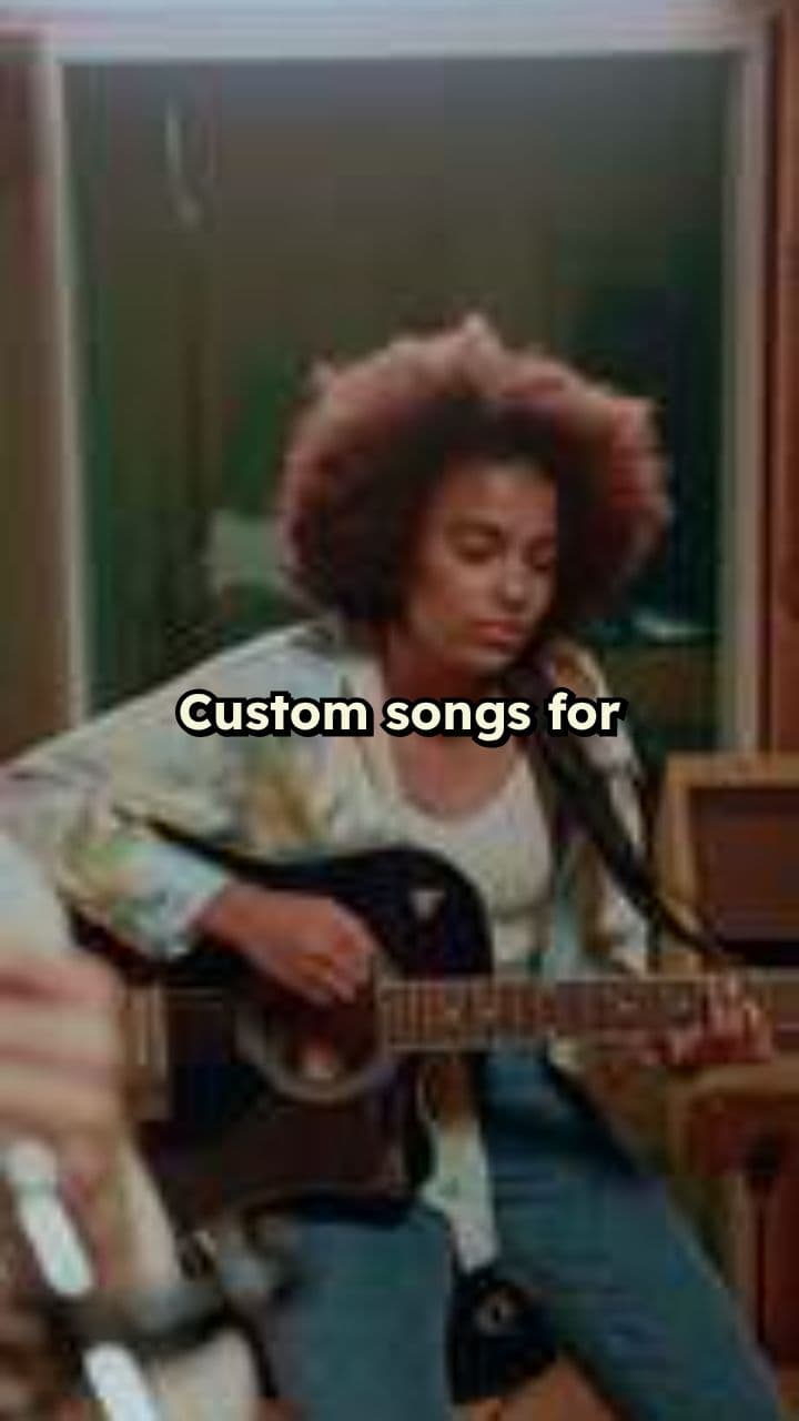 Custom Songs from Your Unique Stories