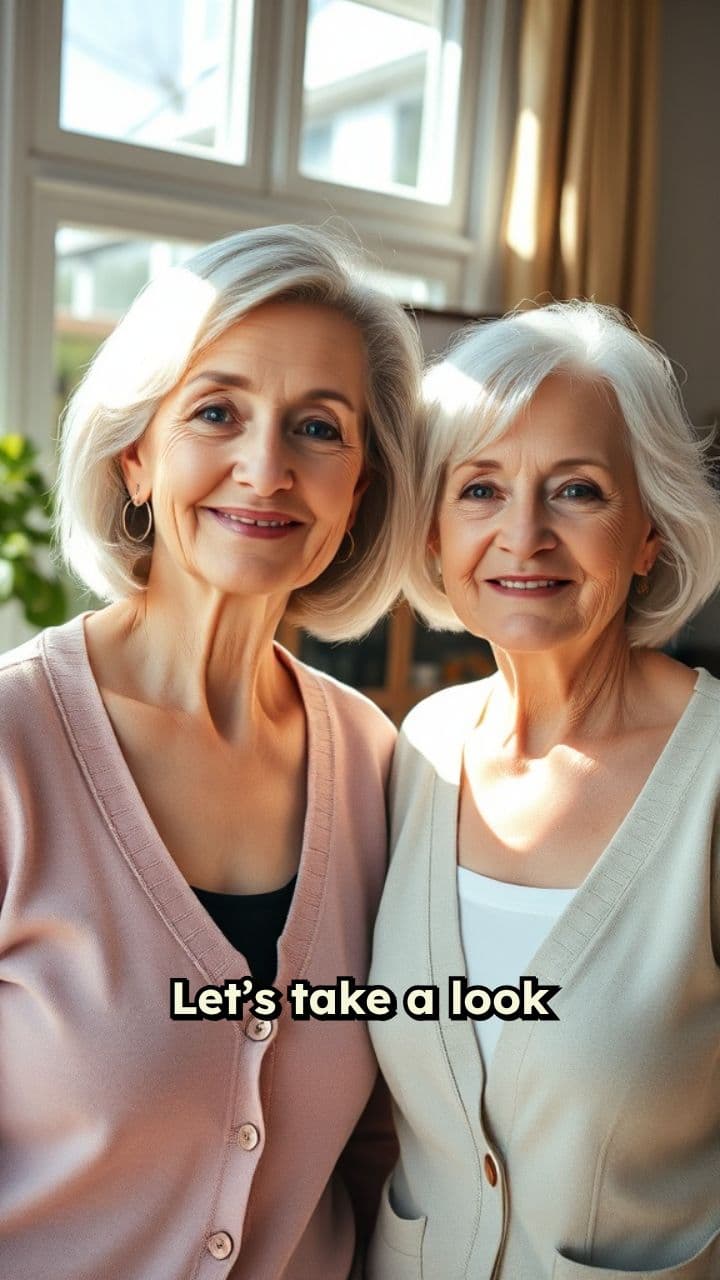 Sisters: A Lifetime of Shared Memories