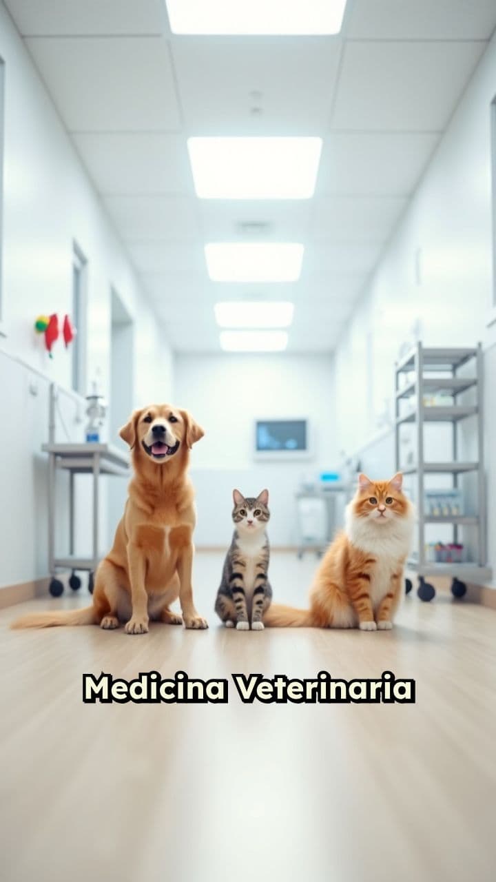 Estudia Medicina Veterinaria y salva vidas