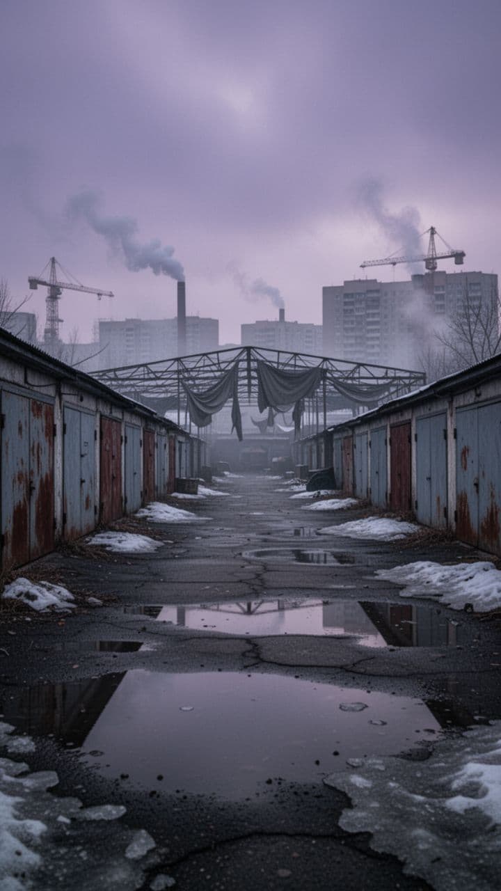 Топливщик Ильдар за рынком