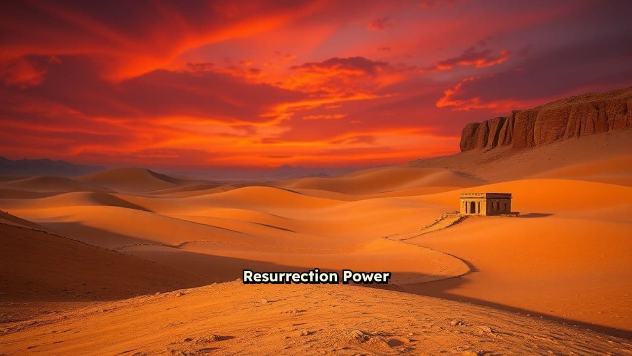 Resurrection Power Beyond the Grave
