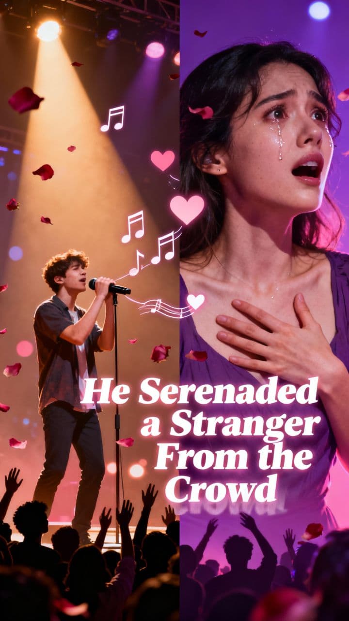 He Serenaded a Stranger From the Crowd