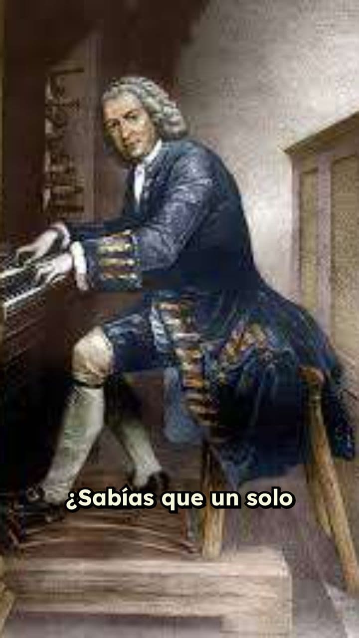 El legado de Johann Sebastian Bach