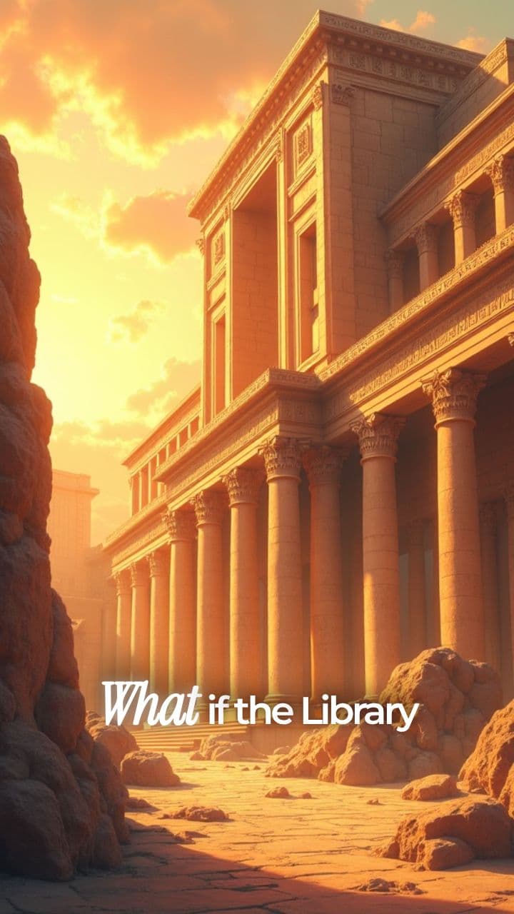 The Library of Alexandria: A Different Future