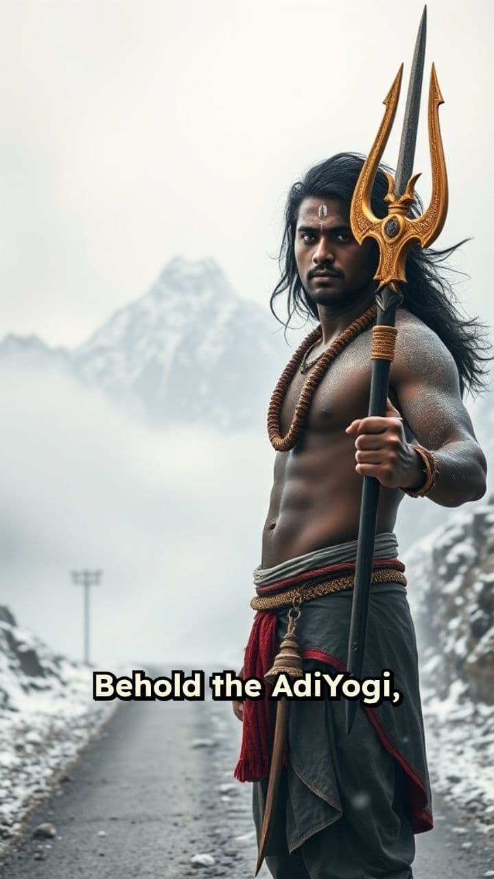 AdiYogi: The Divine Authority