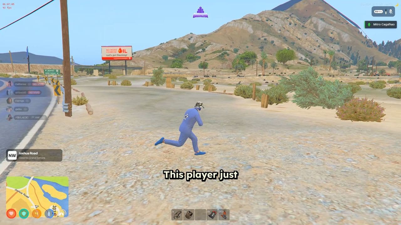 Desert Ambush: A Fearless Survivor's Triumph