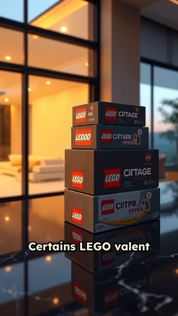 Top 5 des LEGO les plus chers