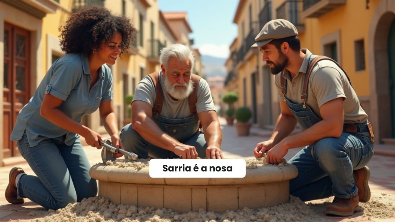 Mellora Sarria: A voz dos veciños